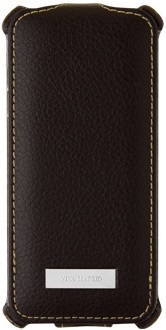 Чехол для iPhone 5 Viva Madrid Cubrir Faux Flip Mocha